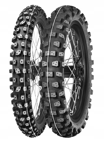 110/100-18 opona MITAS TERRA FORCE-EX HT ICE TT Rear 64M